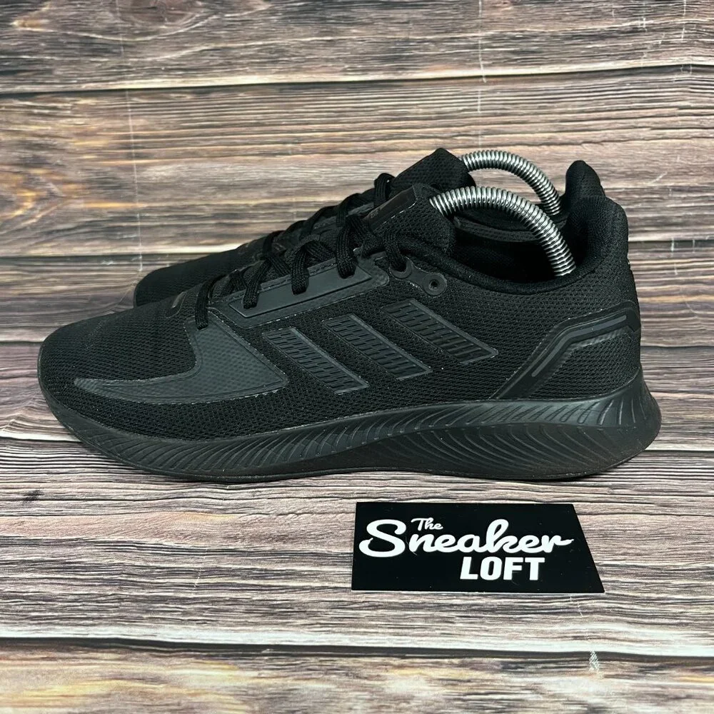 Adidas Run Falcon 2.0 Men's Black Athletic Running‎ Shoes